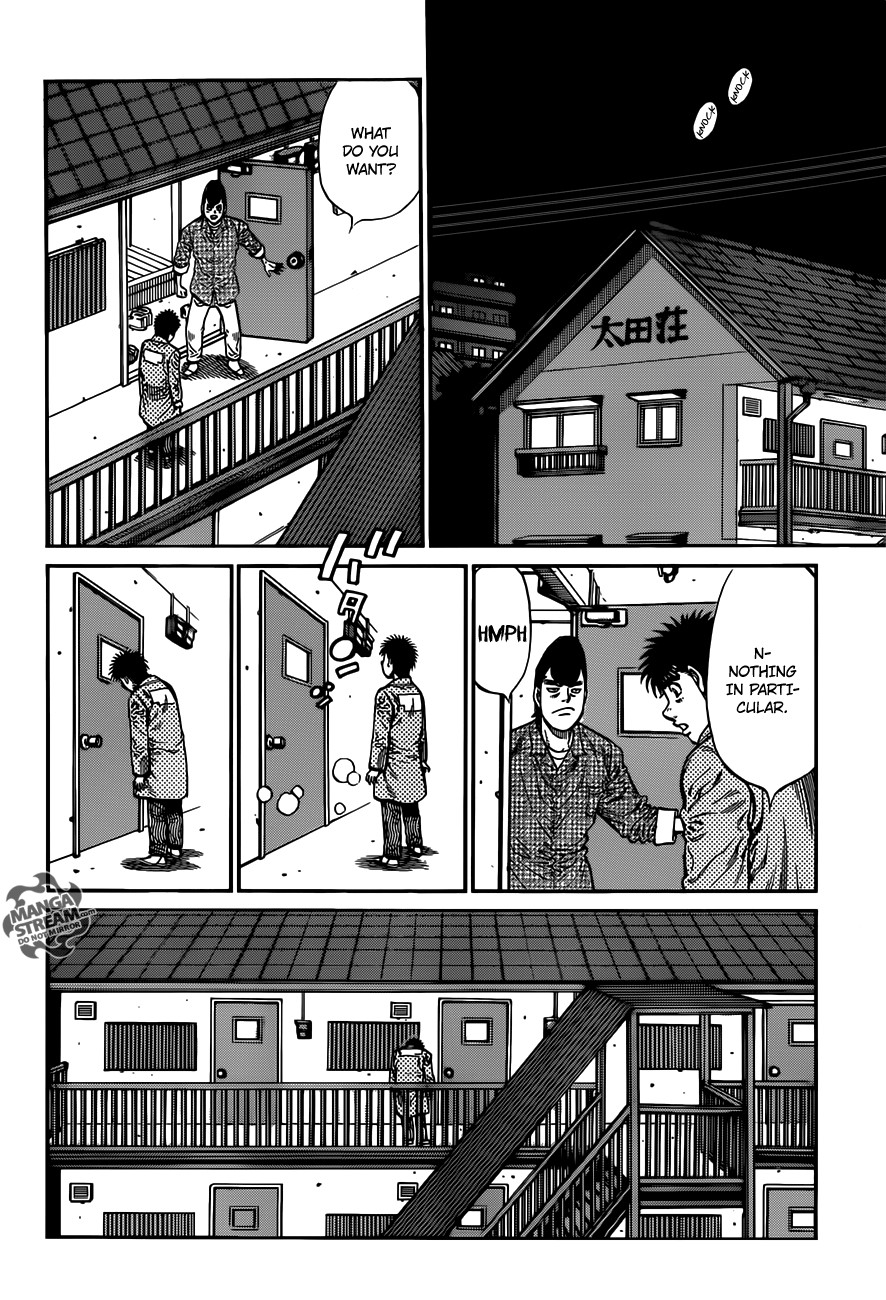 Hajime no Ippo Chapter 977 15